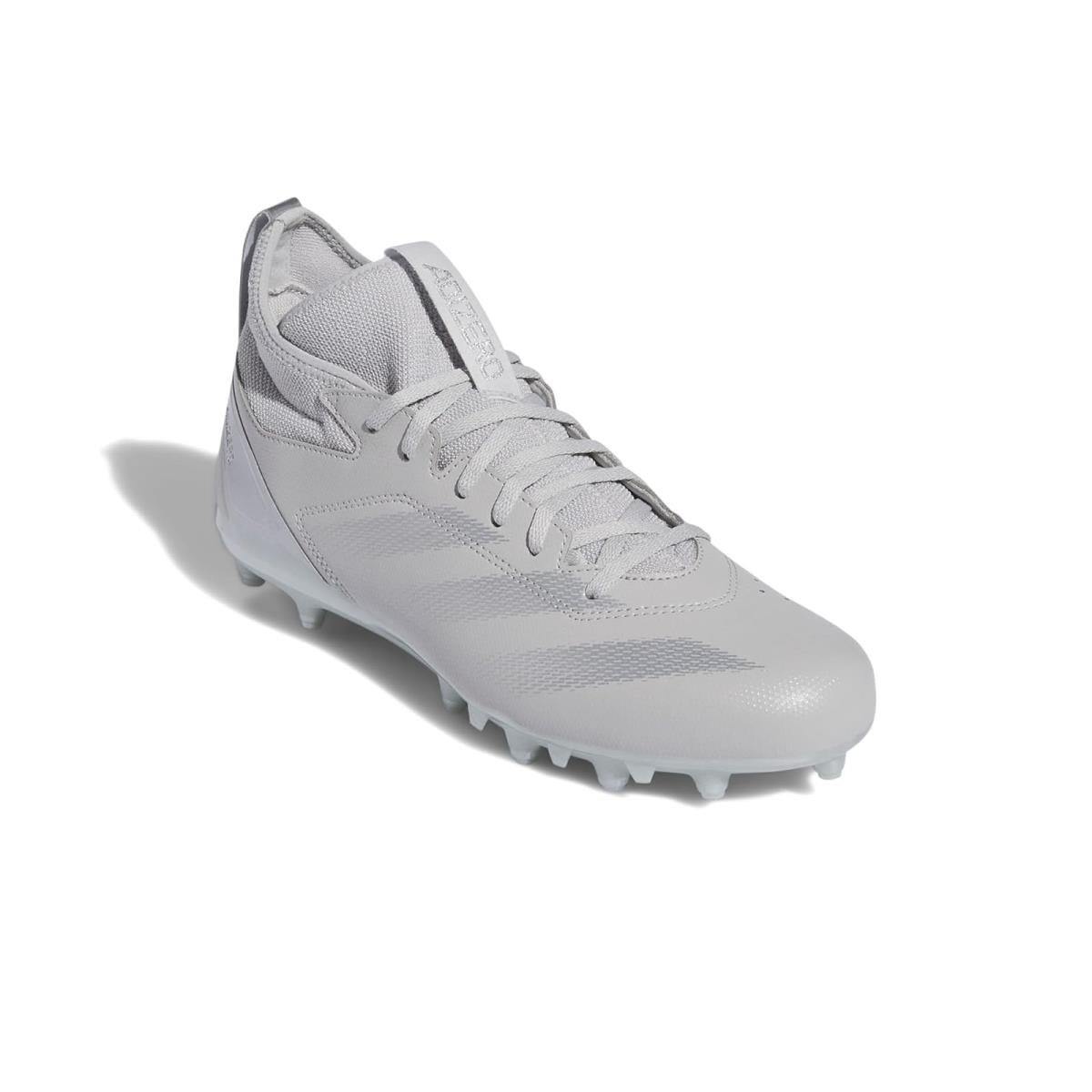 Man`s Sneakers Athletic Shoes Adidas Adizero Impact Spark - Grey/Silver Metallic/Grey