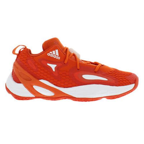 Adidas Sm Exhibit A Unisex Shoes - Orange, Main: Orange