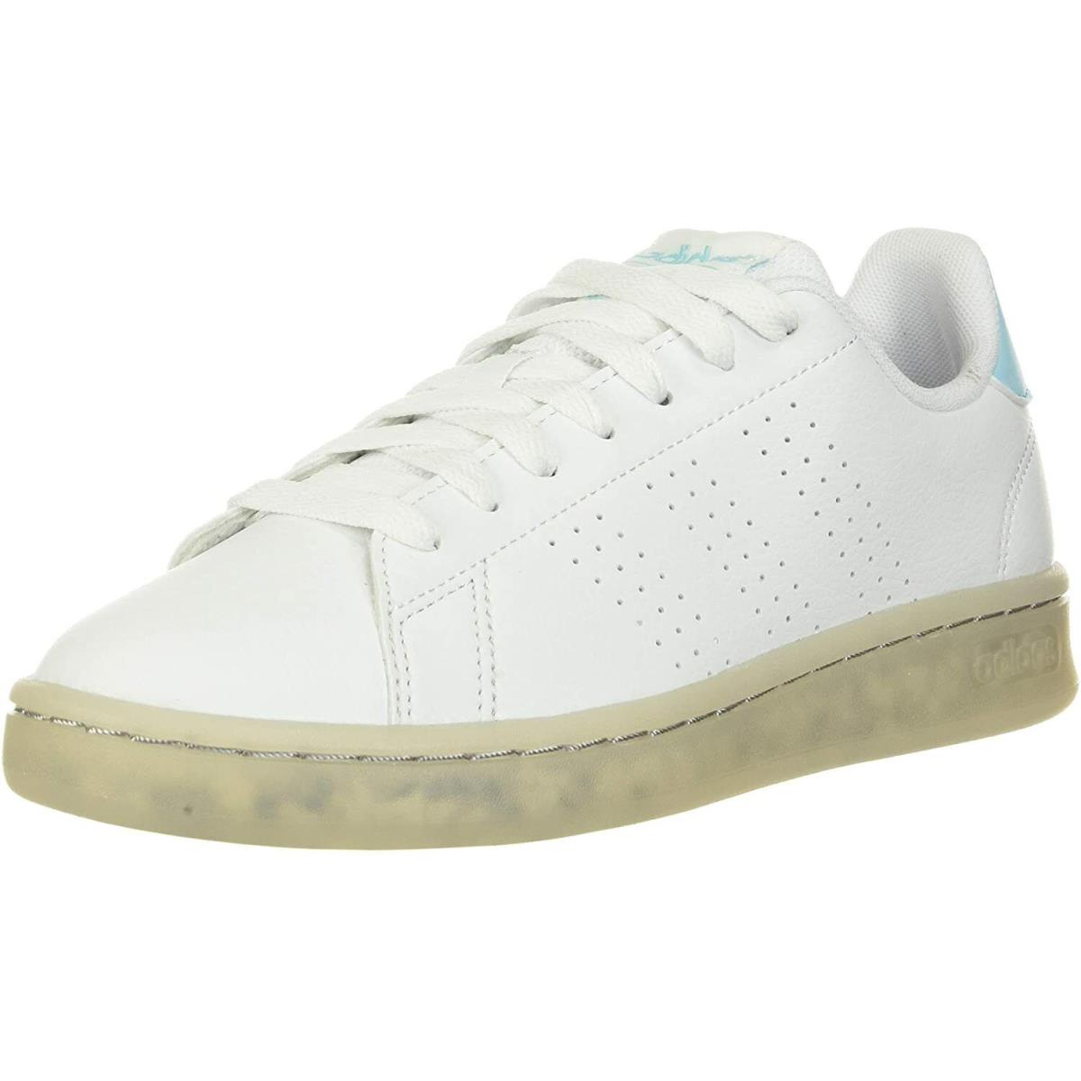 Adidas Women`s Advantage Eco Sneakers - White/White/Hazy Sky