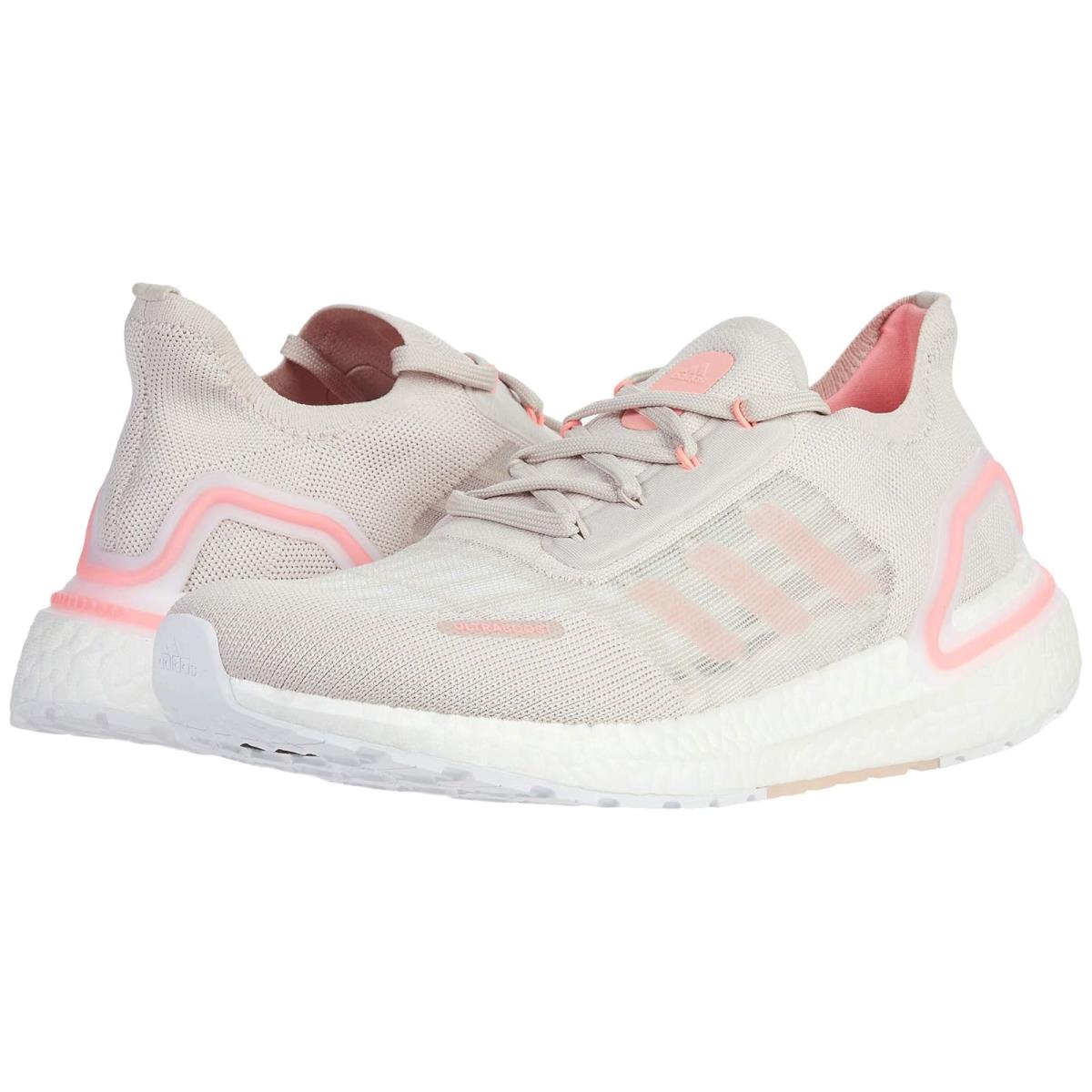 Woman`s Sneakers Athletic Shoes Adidas Running Ultraboost S.rdy - Echo Pink/Light Flash Red/Footwear White