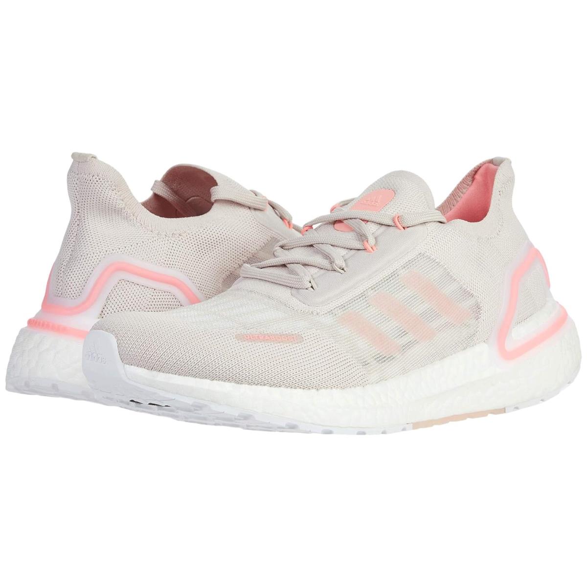 Woman`s Sneakers Athletic Shoes Adidas Running Ultraboost S.rdy Echo Pink/Light Flash Red/Footwear White