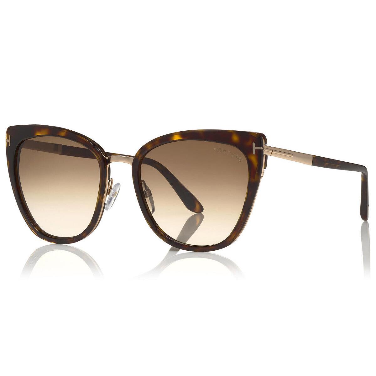 Tom Ford FT0717 Simona Sunglasses Women Butterfly 57mm