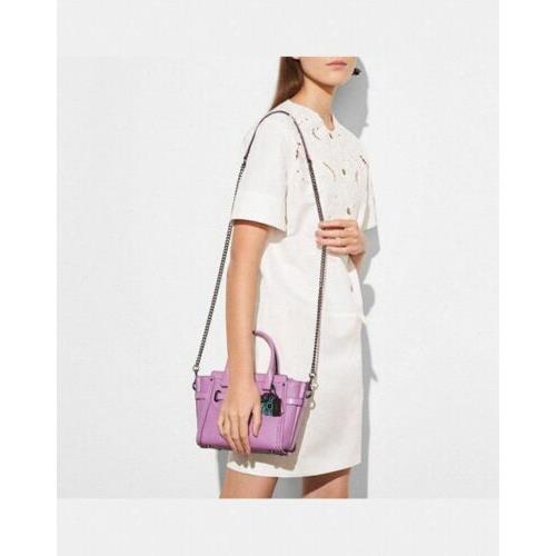 coach swagger willow floral