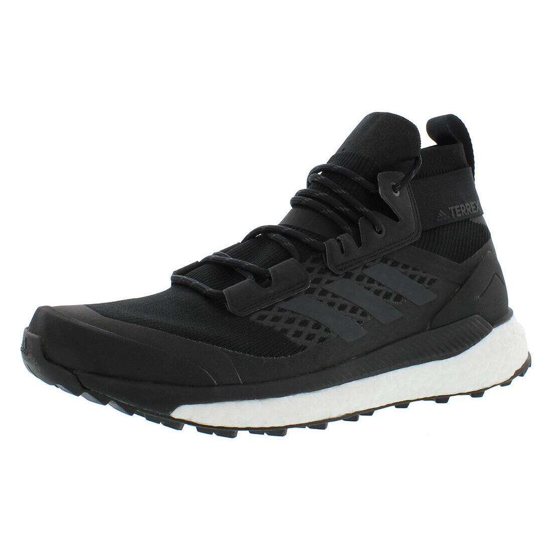 Adidas Terrex Free Hiker Primeblue Mens Shoes - Black/White, Main: Black