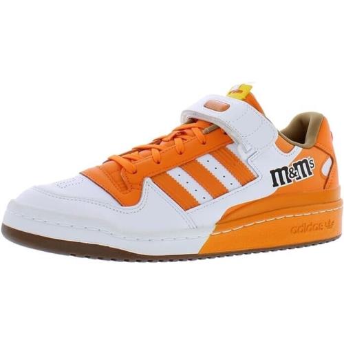 Adidas Mens M MS Forum LO 84 GY6315 - ORANGE/FTWWHT/EQTYEL