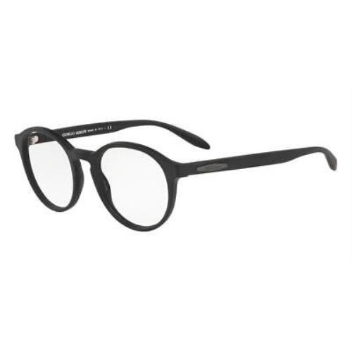 Giorgio Armani Men`s Eyeglasses AR7162 5042 Black Size 49