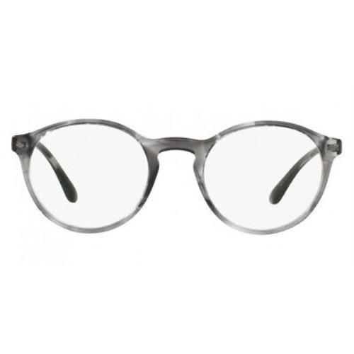 Giorgio Armani Women`s Eyeglasses AR7127 5565 Gray Size 48