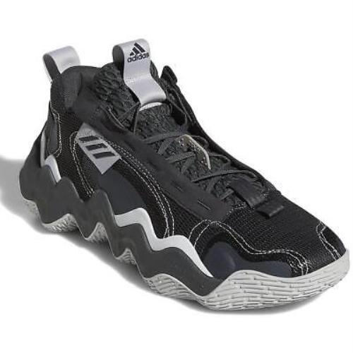 Adidas Mens Exhibit B Sport Gym Trainers Basketbal Shoes Sneakers Bhfo 3146