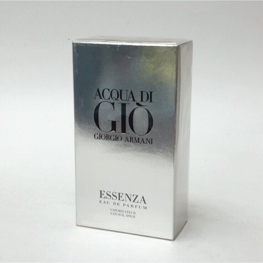 Acqua Di Gio Essenza Eau de Parfum Spray For Men Giorgio Armani 2.5 fl oz