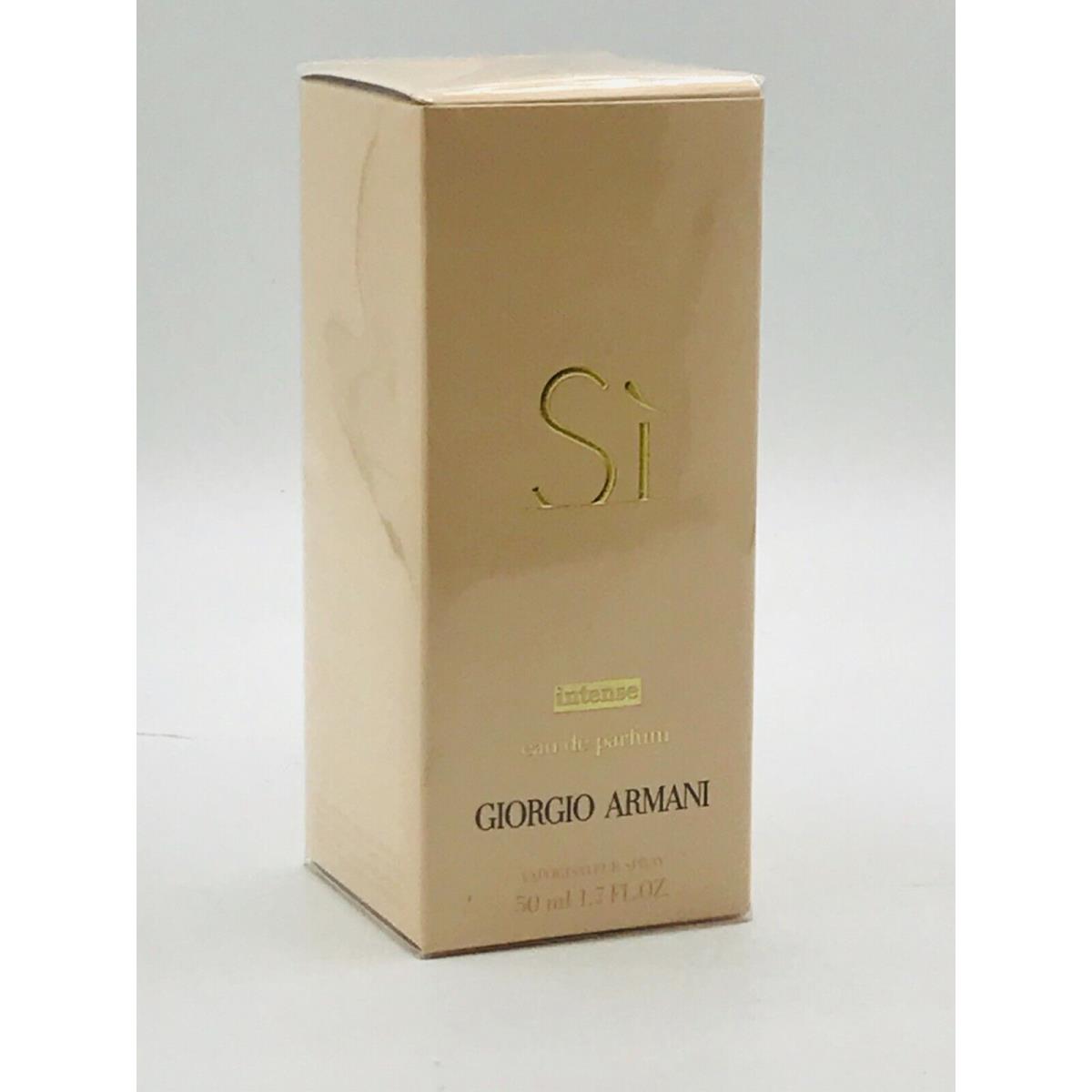 Giorgio Armani Si Intense Women Parfum Spray 1.7 oz 50 ml