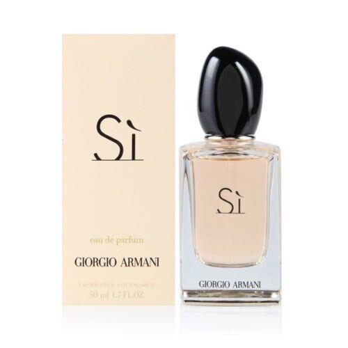 Si by Giorgio Armani For Women Eau de Parfum Spray 1.7 oz - Unsealed Box