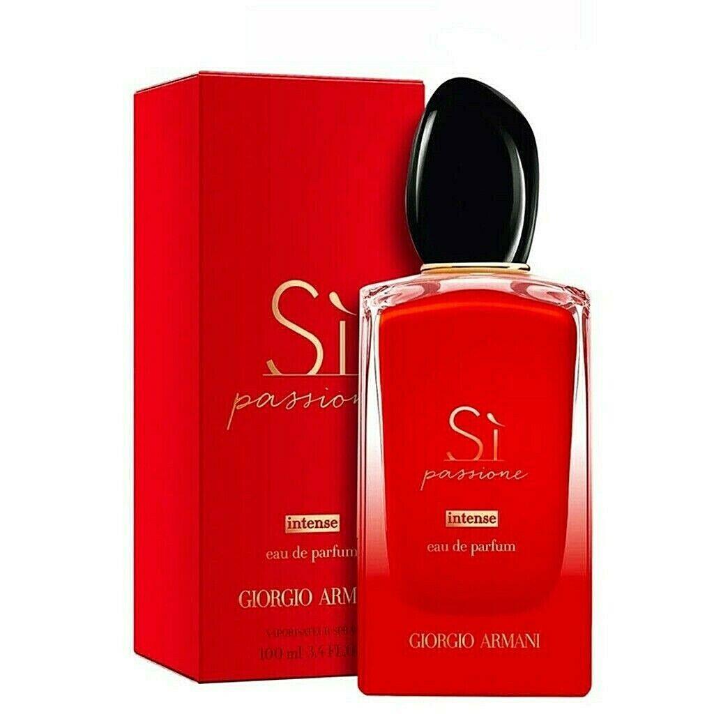 Giorgio Armani Si Passione Intense Eau De Parfum Spray 3.4 oz / 100 ml