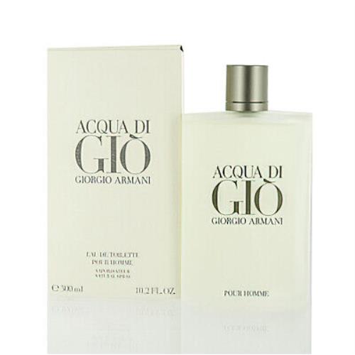 Acqua Di Gio Men / Giorgio Armani Edt Spray 10.2 oz 300 ml m