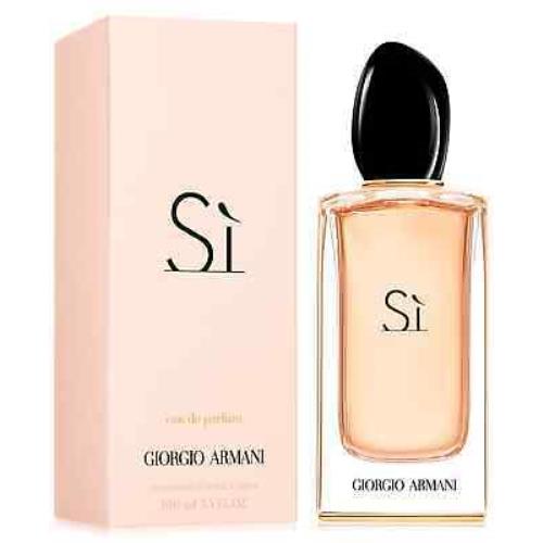 Giorgio Armani Si Eau de Parfum Spray 3.4 oz Women Box