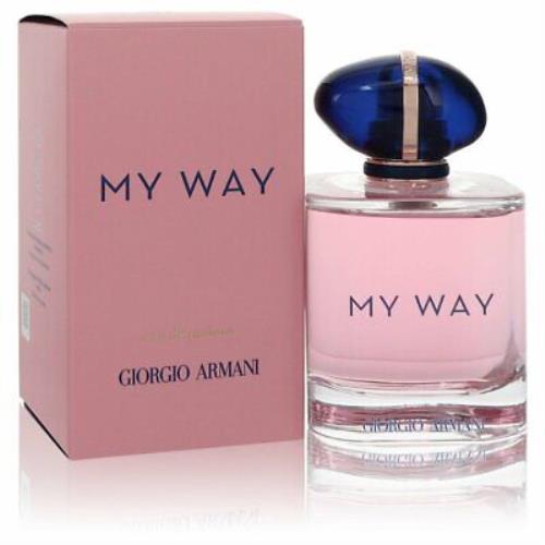 Giorgio Armani My Way by Giorgio Armani Eau De Parfum Spray 3 oz For Women