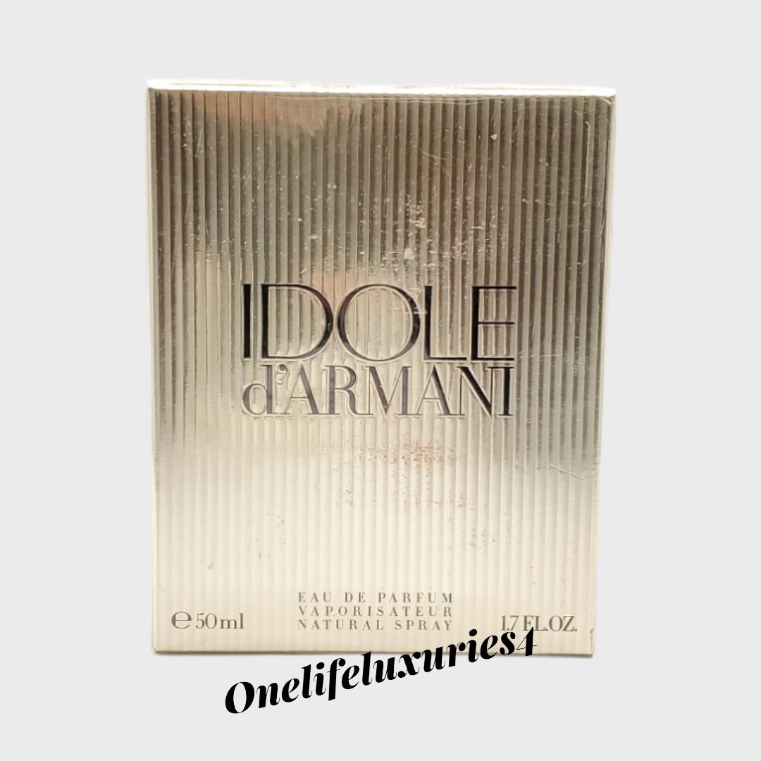 Giorgio Armani Idole D`armani Eau De Parfum Spray 50ml 1.7 Oz Women