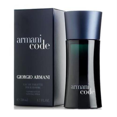 Armani Code / Giorgio Armani Edt Spray 1.7 oz m