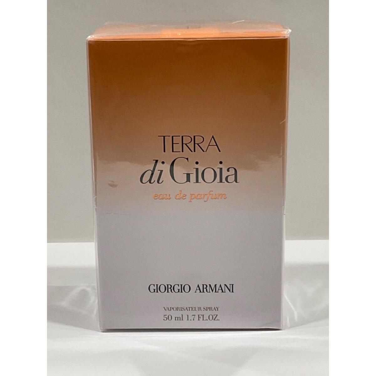 Terra Di Gioia by Giorgio Armani Eau De Parfum Spray 1.7 oz 50 ml