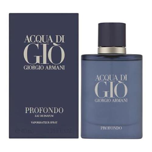 Giorgio Armani Acqua Di Gio Profondo Eau De Parfum Spray For Men Aquatic