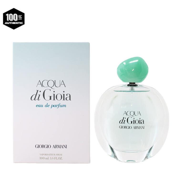 Acqua Di Gioia by Giorgio Armani For Women Eau De Parfum 3.4 oz 100 ml Spray