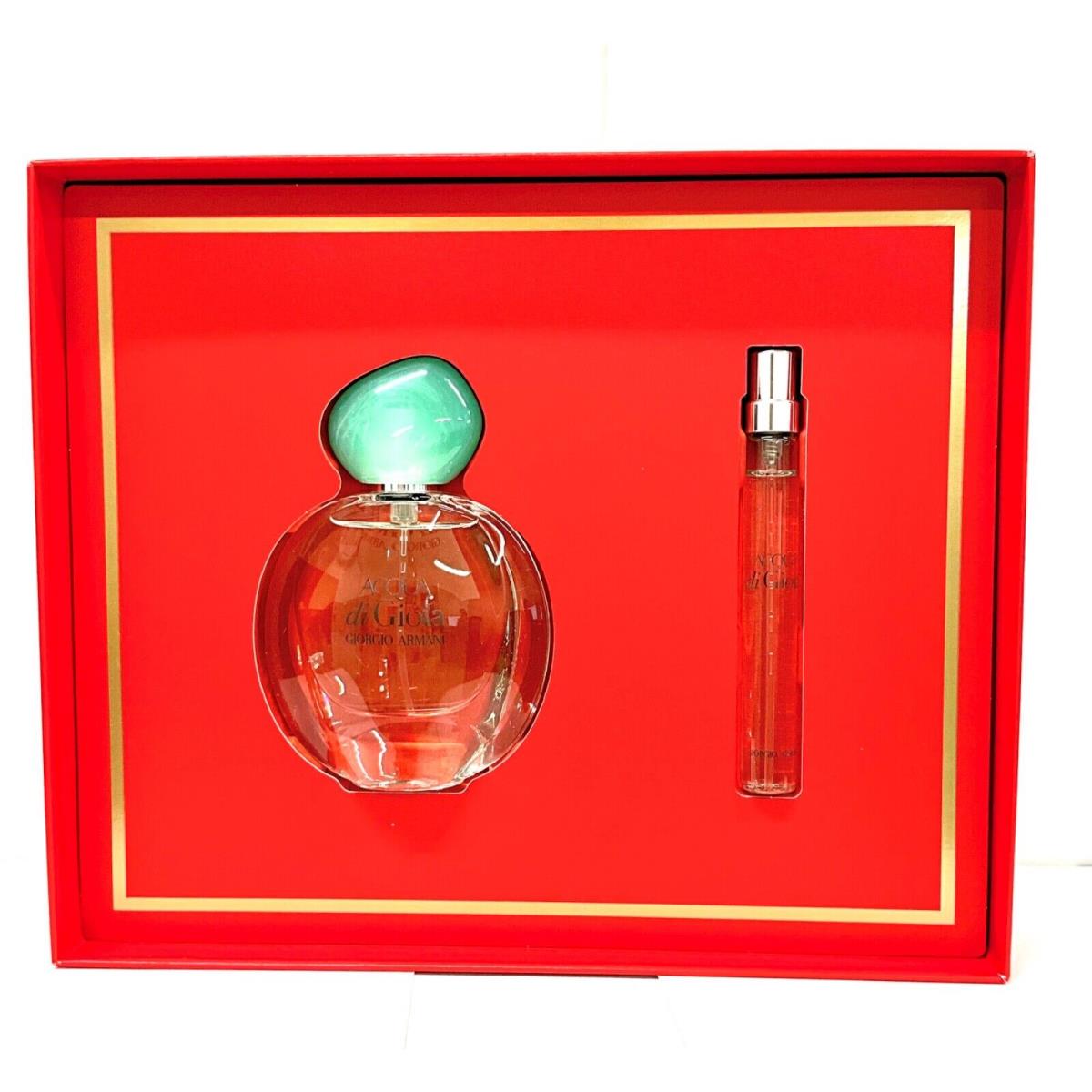 Giorgio Armani - Acqua di Gioia Eau de Parfum Spray - Gift Set 1 oz 0.34 oz