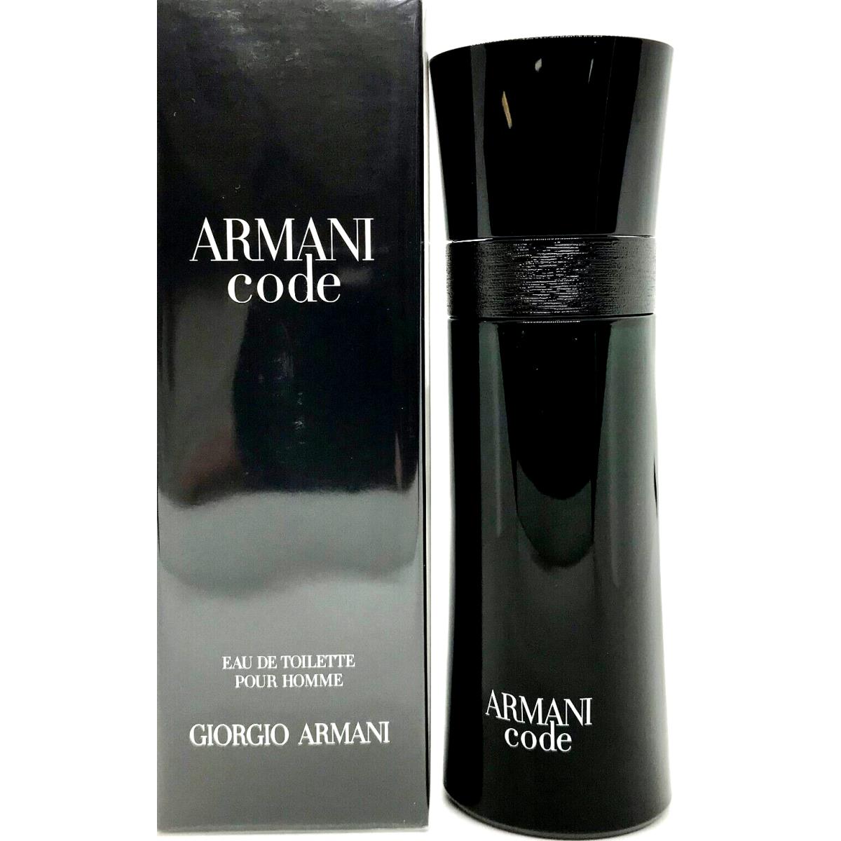 Giorgio Armani Armani Code Eau DE Toilette Spray For Men 2.5 Oz / 75ml