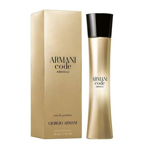 Giorgio Armani Code Absolu Edp Eau De Parfum Spray 1.7 oz / 50 ml