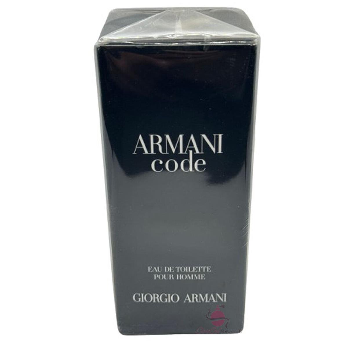 Armani Code 1.7 oz Cologne For Men by Giorgio Armani Edt Spray