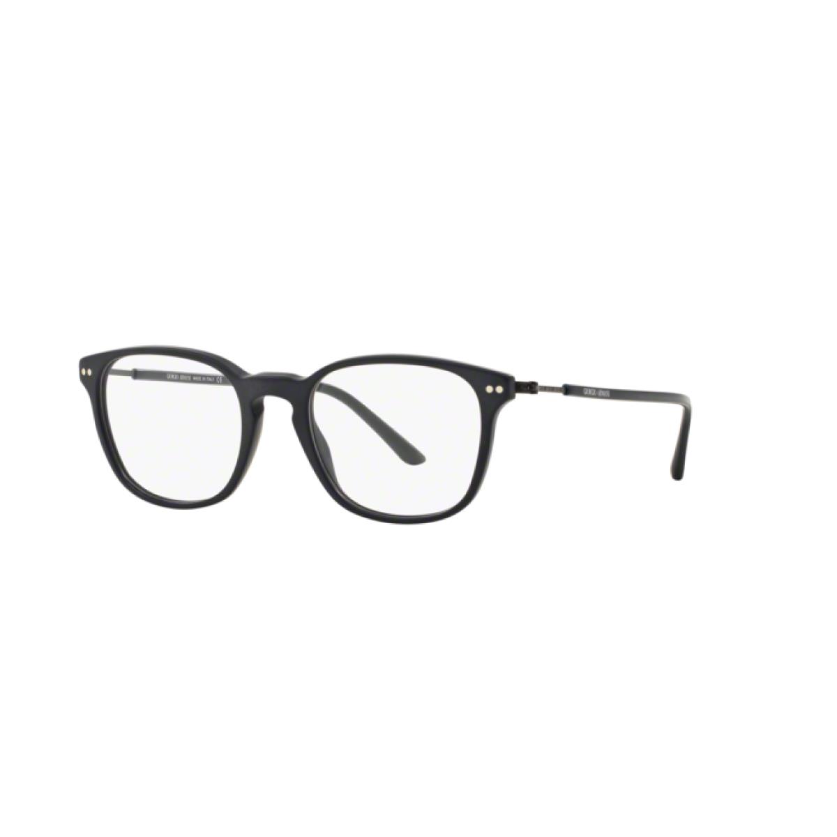 Giorgio Armani AR 7086 5436 Eyeglasses Frame Matte Dark Navy 49-19-145