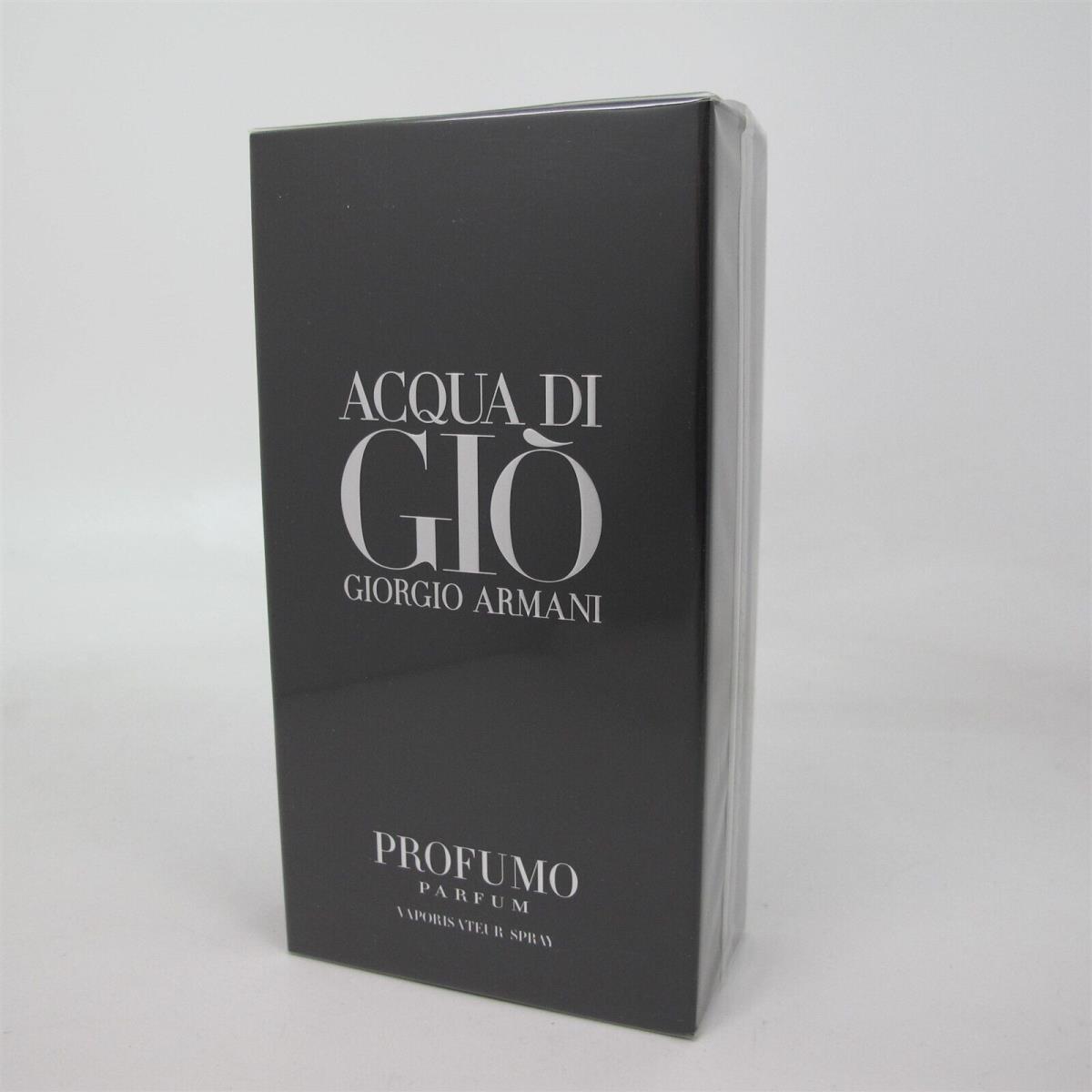 Acqua di Gio Profumo by Giorgio Armani 200 Ml/ 6.08 oz Parfum Spray