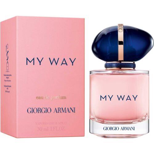 Giorgio Armani My Way Women Eau de Parfum Spray 1 Oz / 30 Ml