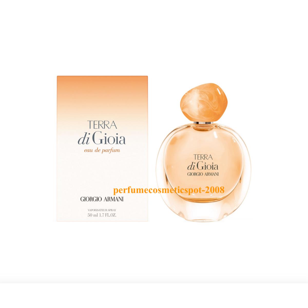 Terra DI Gioia by Giorgio Armani For Women 1.7 OZ 50 ML Eau DE Parfum Spray