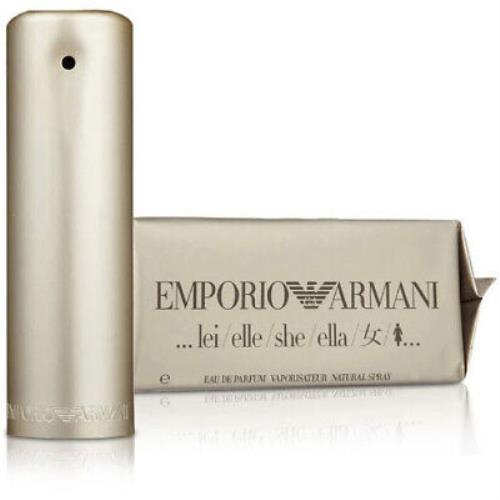 Emporio Armani Lei/elle/she/ella Eau DE Parfum Spray 1.7 oz/50 ml