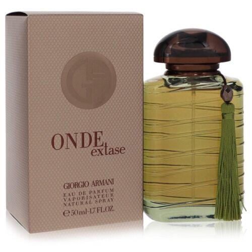 Onde Extase by Giorgio Armani Eau De Parfum Spray 1.7 oz For Women