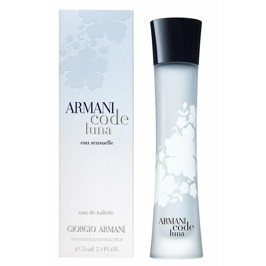 Armani Code Luna Eau Sensuelle by Giorgio Armani 2.5 Fl oz Edt Spray For Women