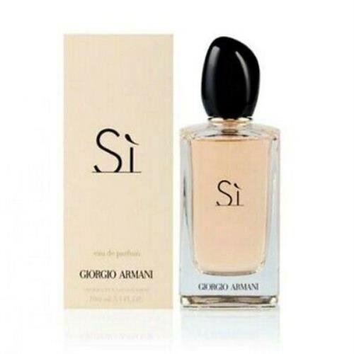 Giorgio Armani SI Eau DE Parfum Spray For Women 3.4 Oz / 100 ml