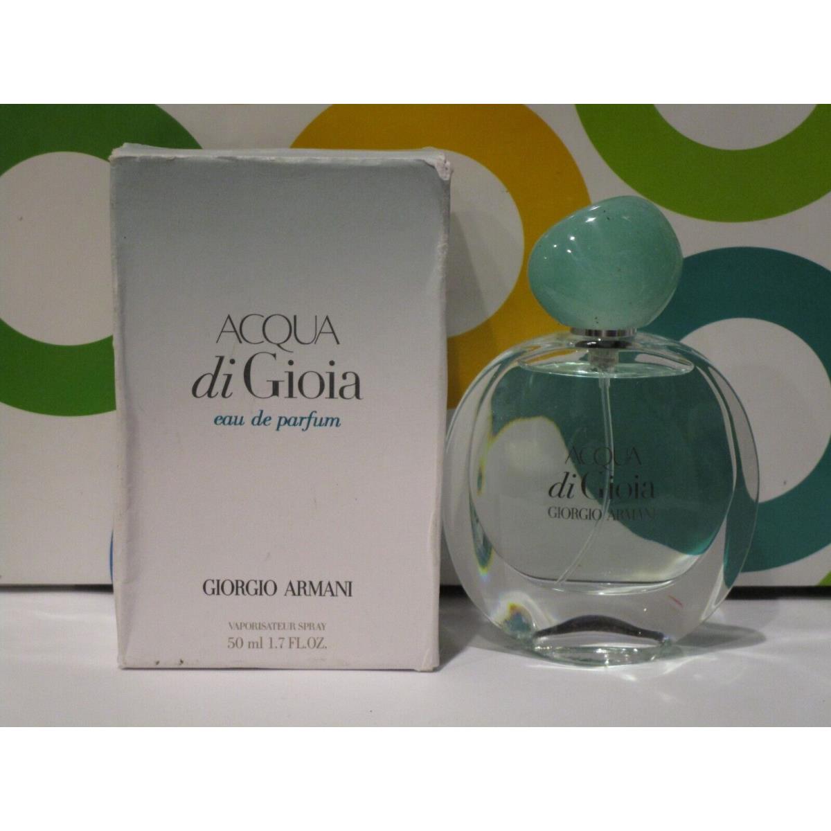 Giorgio Armani Acqua DI Gioia Eau DE Parfum Spray 1.7 OZ