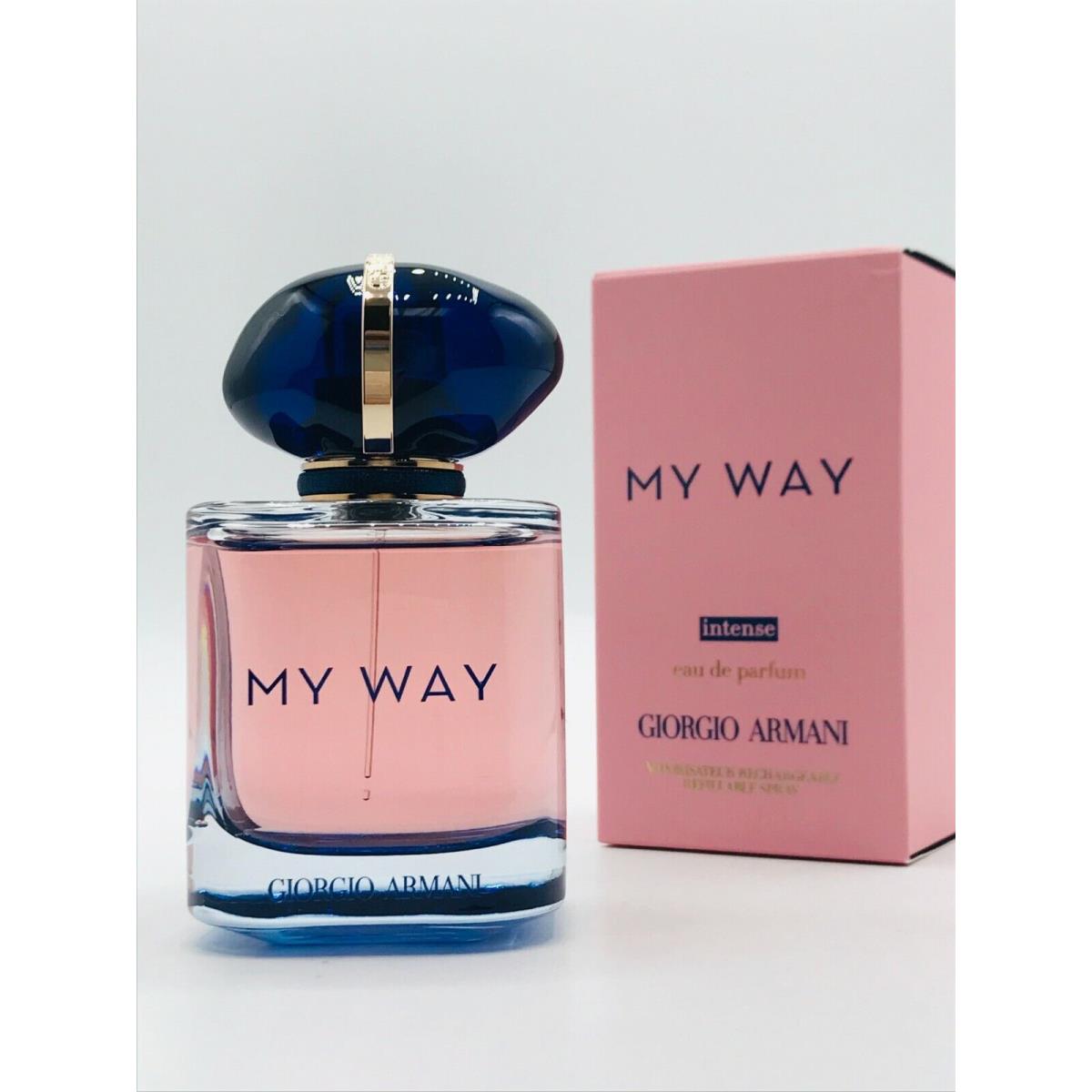 Giorgio Armani My Way Intense Women Parfum Spray 1.7 oz 50 ml