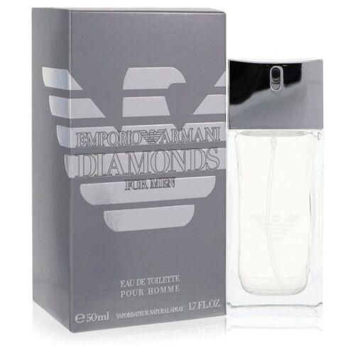 Emporio Armani Diamonds by Giorgio Armani Eau De Toilette Spray 1.7 oz For Men