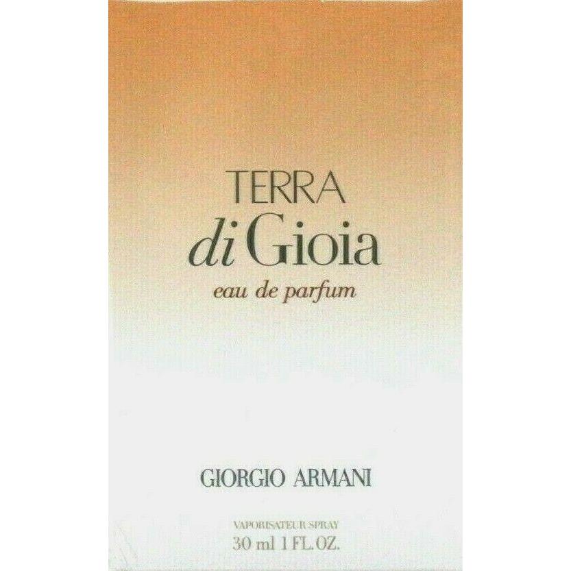 Giorgio Armani Terra DI Gioia Eau DE Parfum Spray 1.0 Oz / 30 ml