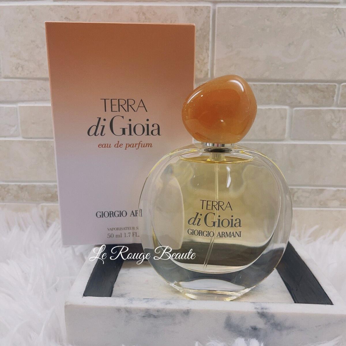 Terra Di Gioia by Giorgio Armani Edp Eau De Parfum Spray 1.7 oz / 50 mL