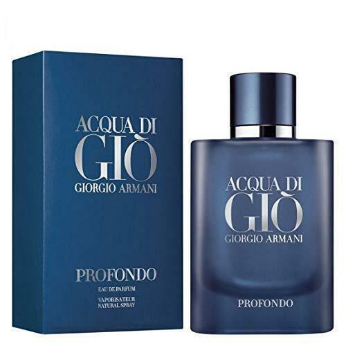 Armani Acqua Di Gio Profondo For Men Eau de Parfum Spray 6.7 Ounce/ 200ml