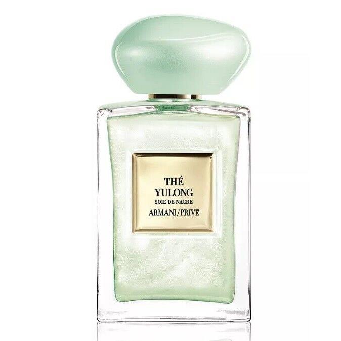 The Yulong Soie De Nacre by Giorgio Armani Eau De Toilette 3.4oz Spray