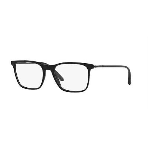 Giorgio Armani Men`s 7067 Frame Metal/plastic Eyeglasses Black 54mm 5017 Size