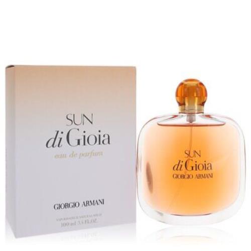 Sun Di Gioia by Giorgio Armani Eau De Parfum Spray 3.4 oz / e 100 ml Women