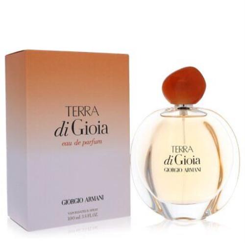 Terra Di Gioia by Giorgio Armani Eau De Parfum Spray 3.4 oz For Women