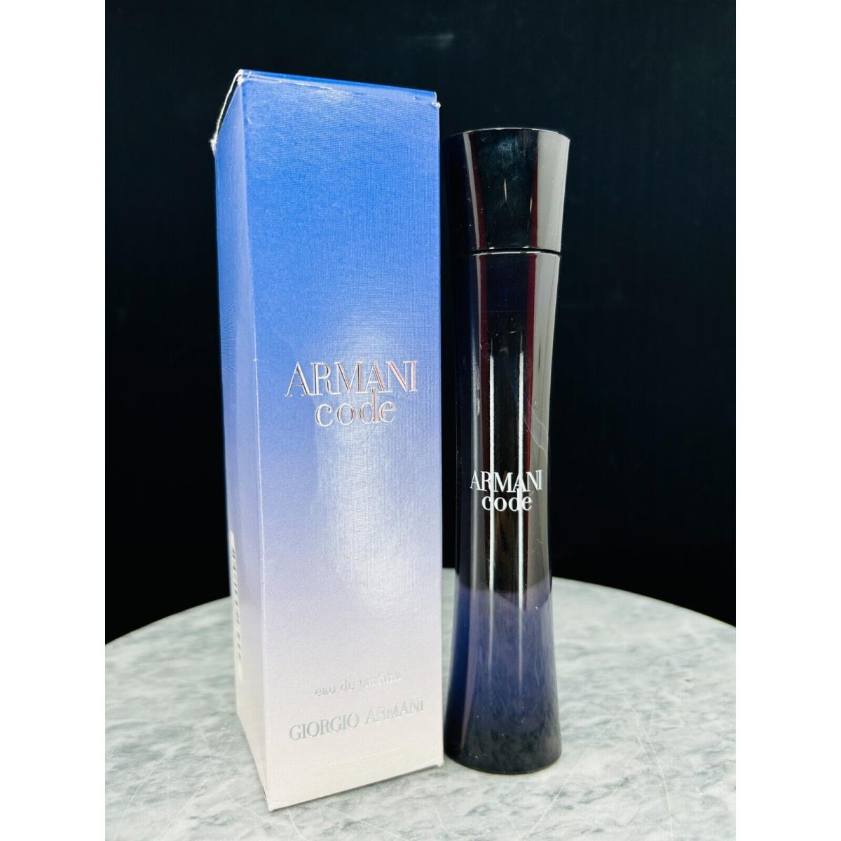 Armani code 2.5 fl oz women's best sale