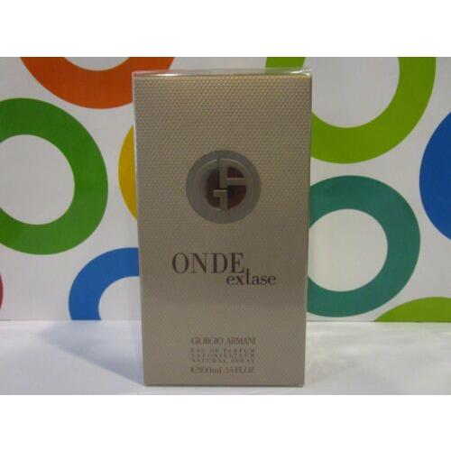 Giorgio Armani Onde Extase For Women Parfum Spray 3.4 OZ Box