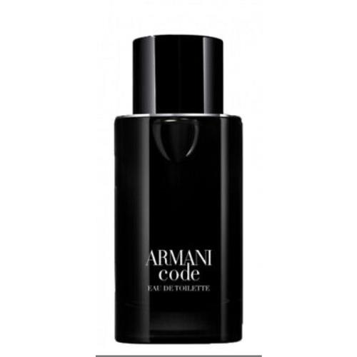 Giorgio Armani Men`s Armani Code Edt Spray Refillable 2.5 oz Fragrances