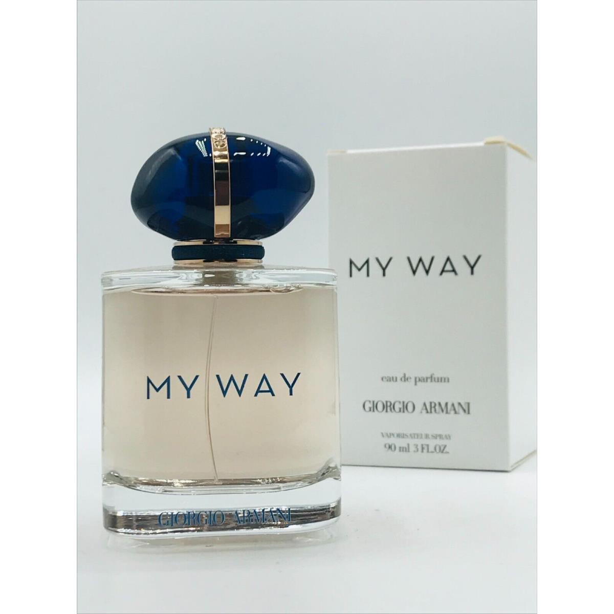 Giorgio Armani My Way Women Parfum Spray 3.0 oz 90 ml Box As Shown